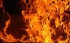 Deux brûlés graves dans un incendie à la SODIDA (secours) 