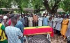 Levée du corps : Le monde du football rend un dernier hommage à « Thiam 12e Gaindé »