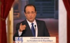 François Hollande : «Des coups, j'en ai pris très tôt»
