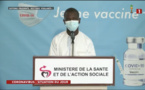 SÉNÉGAL : 10 nouveaux cas testés positifs au coronavirus, 12 nouveaux guéris, 1 nouveau décès et 3 cas graves en réanimation.