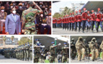 Les Images du 62ème anniversaire de l'indépendance du Sénégal à la place de l'indépendance