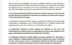 Transition de 39 mois en Guinée: "inadmissible" pour une coalition de partis politiques