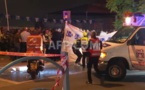 Israël: les secours et la police sur le lieu de l'attaque qui a fait 3 morts
