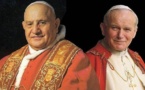 Jean XXIII et Jean-Paul II canonisés ce dimanche au Vatican