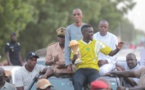 Trophy Tour  Kaffrine : Idrissa Gana Gueye fait citoyen d’honneur ( images ) 