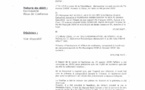 Jugé et relaxé une première fois dans la même affaire : Voici le document qui disculpe Alcaly Cissé!