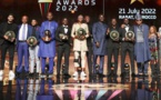CAF Awards 2022 : Le Sénégal reçu 5 sur 5 !