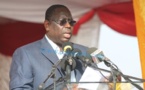 Cérémonie de lancement du pôle urbain de Diamniadio, l'allocution du président de la République Macky Sall