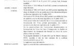 Législatives 2022 : Le Conseil constitutionnel approuve définitivement les résultats de la CNRV