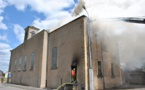 Un incendie accidentel dans une église du Caire fait 41 morts