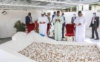 Mali : Macky Sall s'est recueilli sur la tombe de IBK.