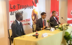 La tournée du trophée de la coupe du monde de la Fifa organisée par coca-cola arrive au Sénégal