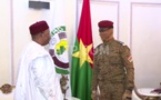 "La Cédéao restera aux côtés du peuple burkinabè" après sa visite post-coup d'Etat