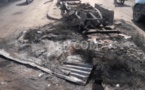Images des dégâts au lendemain d'affrontements meurtriers au Tchad