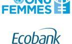 COMMUNIQUE DE PRESSE ECOBANK SENEGAL - ONUFEMMES