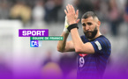 Équipe de France : Karim Benzema annonce la fin de sa carrière internationale !