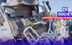 Accident mortel à Sakal: Les images de l’horrible choc entre un camion et un car « Ndiaga Ndiaye »