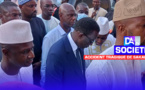 Accident tragique de Sakal : Le Premier Ministre Amadou Ba sur les lieux. (Images) 