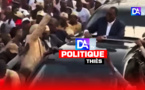 Thiès : Le maire Mamadou Thiaw et ses militants accueillent en grande pompe le Président Macky