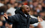 Angleterre: Patrick Vieira limogé de son poste d'entraîneur à Crystal Palace (club)