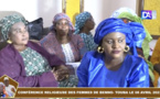 BENNO À TOUBA - Conférence religieuse à l’actif des femmes de la coalition sous la houlette de Sokhna Mame Say Mbacké