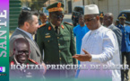 Après avoir relevé le niveau de l'Hôpital Principal, le Général Mame Thierno Dieng s'en va la tête haute