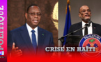 Crise en Haïti : Le Président Macky Sall interpelle le Conseil de sécurité de l’ONU