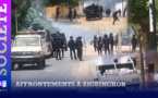 Ziguinchor : Le bilan des manifestations après 72h de violences
