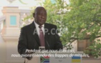 A Kiev, le président sud-africain appelle l'Ukraine et la Russie à la "désescalade"