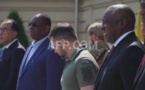 Zelensky rencontre des dirigeants africains à Kiev