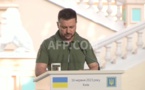 Zelensky exclut toute négociation avec Moscou après sa rencontre avec des dirigeants africains