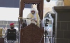 Aïd: des pèlerins prient à la Grande Mosquée de La Mecque