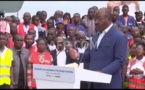 Présidentielle : "Nous allons et nous pouvons faire du Gabon un grand pays" (Ali Bongo)