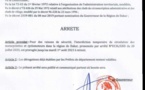 Dakar: Le précédent arrêté interdisant la circulation des motocyclettes et cyclomoteurs, prorogé
