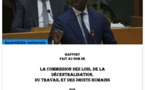Sénégal : Voici le rapport d’examen du Projet de loi N°12/2023 modifiant la loi n°2021-35 du 23 juillet 2021 portant Code électoral