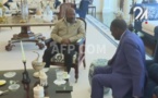 Images du président déchu du Gabon, Ali Bongo Ondimba, dans sa résidence à Libreville