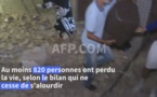 Au moins 820 morts dans un puissant séisme au Maroc