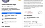 Usurpation d’identité : Un arnaqueur se fait passer sur Facebook pour le directeur des douanes, Abdourahmane Dièye, en utilisant un faux compte
