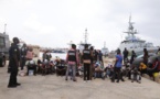 Immigration irrégulière : Une nouvelle pirogue de 85 candidats arraisonnée par la marine Sénégalaise