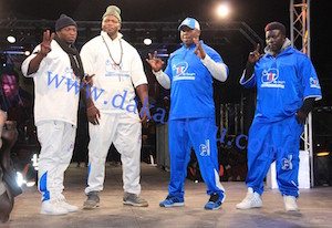 Les images du face-à-face Ama Baldé Vs Zoss et Tapha Tine contre Gouye-Gui