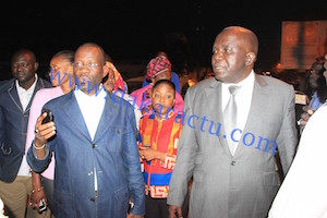 Section de recherches : les libéraux sont venus en masse apporter leur soutien à Me Amadou Sall