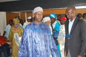 Les images de la journée de Don de Sang du Fonds de Solidarité Sportive présidée par le premier Ministre Mouhamed Boune Abdallah Dione