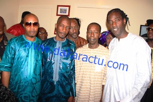 Mame Gor Diazaka donne à sa fille le nom de Adja N'dèye Coura N'diaye, la mère de Cheikh Amar (IMAGES)