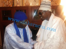 Rappel à Dieu de Sokhna Oumou Sy, Serigne Bass Abdou Khadre à Tivaouane pour présenter ses condoléances 