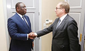 Audience de Monsieur Per Karlsson, envoyé spécial du Premier ministre de Suède