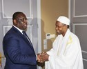 Audience : le président Macky Sall a reçu le porte-parole de la famille de feu Thierno Djibril Ba de Bambilor