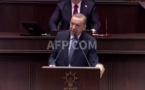 Erdogan considère le Hamas comme un "groupe de libérateurs qui protègent leur terre"