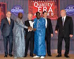 Honoré par la Convention Century International Quality ERA : Mbaye Dièye de SFG dédie son prix au Président Sall et à ses employés.