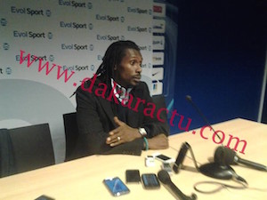 Après la victoire contre le Ghana, les "Lions" sympathisent et répondent aux questions de la presse (IMAGES)