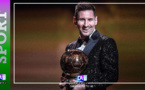Football : Lionel Messi remporte un 8eme ballon d’or devant Haaland et Mbappé